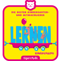 TIGERMEDIA tigercard: Kinderliederzug (1) - Lernen