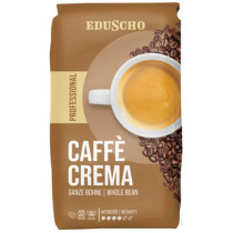 EDUSCHO Caffe Crema Professionale, ganze Bohne, 1 kg