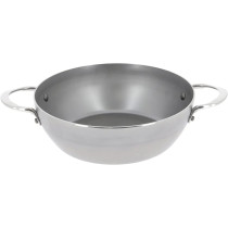 DE BUYER  "Mineral B Element"  Bauerntopf Ø 24 cm mit 2 Griffen