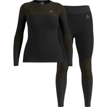 Odlo Damen FUNDAMENTALS PERFORMANCE WARM Set