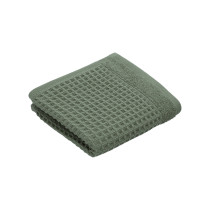VOSSEN Wellnesstuch "SENSES", 30x50cm (detox green)
