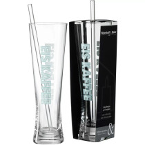 Ritzenhof & Brecker Eiskaffeeglas 380ml (türkis)