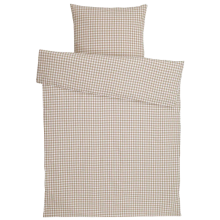 IRISETTE Bettwäsche Set "WAVE", Farbe Natur-Beige
