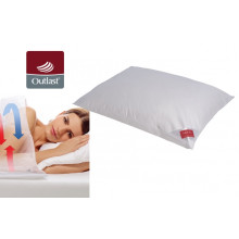 HEFEL 3-Kammer Kissen "Outlast & Soft Down" Fest, 70x90cm