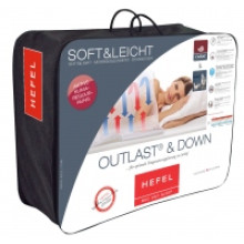 HEFEL "OUTLAST & DOWN BETTDECKE" 140x220cm