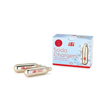 iSi Soda Chargers Sodakapseln, CO2, 10 Stück