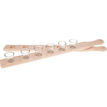 HOLZ FRANK SCHNAPSLATTE AUS FICHTE MIT STAMPERL