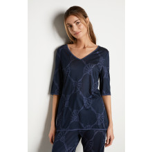 JOOP! LOUNGEWEAR T-SHIRT IN MIDNIGHT-BLAU