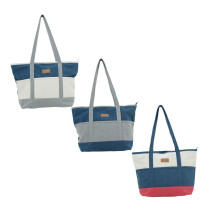 HATS Damen Schultertasche "Nautic Stripes"