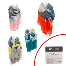 ANTONIO Damen Sommer-Schal "Colorful"
