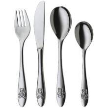 SILIT Kinderbesteck-Set Pezzy, 4-teilig