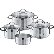 SILIT Topf-Set Achat, 5-teilig