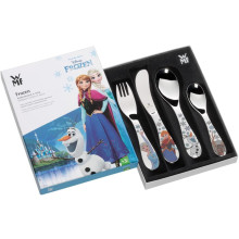 WMF Kinderbesteck-Set Disney Frozen, 4-teilig
