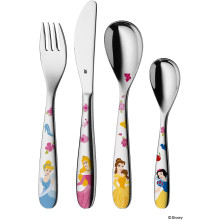 WMF Kinderbesteck-Set Disney Princess, 4-teilig