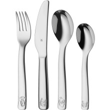 WMF Kinderbesteck-Set Bauernhof, 4-teilig
