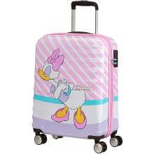 AMERICAN TOURISTER WAVEBREAKER DISNEY Trolley mit 4 Rollen 55cm (	Daisy Pink Kiss)