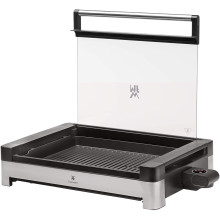 WMF Lono Tischgrill gerippt mit Glasdeckel