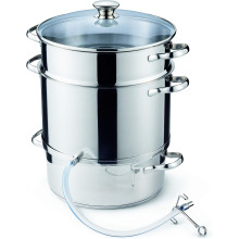 KELOMAT Dampfentsafter, 10 Liter