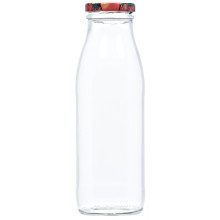 MÜLLER GLAS Fruchtsaftflasche 500ml, inkl. Verschluss 