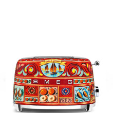 SMEG Dolce & Gabbana Toaster Sicily is my love