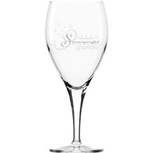 ILIOS Sommer-GSpritzter Weinglas, 6Stk-Packung