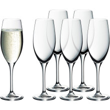 WMF EASYPLUS CHAMPAGNERKELCHE, 6 STÜCK