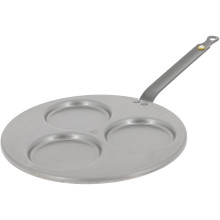 DE BUYER  "Mineral B Element" Pfanne für 3 Blinis Ø 27 cm