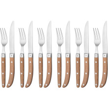 WMF STEAK BESTECK-SET RANCH, 12-TEILIG