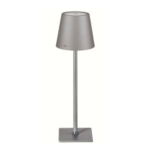 CILIO LED-Tischlampe "SOLE", grau