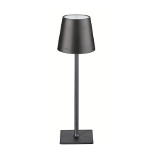 CILIO LED-Tischlampe "SOLE", schwarz