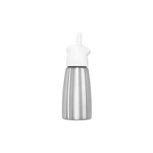 ISI Gourmet Whip Plus Mini Sahnespender, weiß, Edelstahl, 0,25 Liter