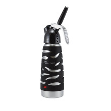 isi  Dessert Whip PLUS, schwarz, 0,5 Liter