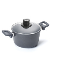 WOLL Gusstopf "NOWO TITANIUM", mit Deckel, Ø 20 cm