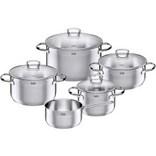 Silit Toskana Topf-Set, 5-teilig
