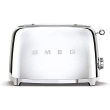 SMEG 2-Scheiben-Toaster 50's Style TSF01SSEU (chrom)