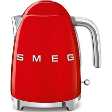 SMEG Wasserkocher  KLF03RDEU, 50's Style, 1,7 L (rot)