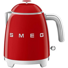 SMEG Kleiner Wasserkocher KLF05RDEU, 50's Style, 0,8 L (rot)