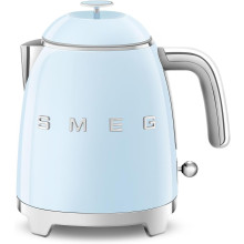 SMEG Kleiner Wasserkocher KLF05PBEU, 50's Style, 0,8 L (pastellblau)