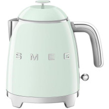 SMEG Kleiner Wasserkocher KLF05PGEU, 50's Style, 0,8 L (pastellgrün)