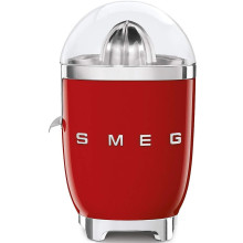 SMEG Zitruspresse CJF11RDEU, 50's Style (rot)