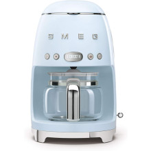 SMEG Filterkaffeemaschine DCF02PBEU, 50's Style (pastellblau)
