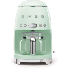 SMEG Filterkaffeemaschine DCF02PGEU, 50's Style (pastellgrün)