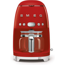 SMEG Filterkaffeemaschine DCF02RDEU, 50's Style (rot)