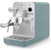 SMEG Kompakte Siebträgermaschine Minipro EMC02EGMEU (emerald green matt)
