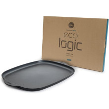 WOLL Eco Logic QXR Guss-Grillplatte / Teppan-Yaki-Platte, 30x38 cm