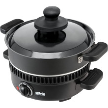 Silva Schneider Homeline PK-M 800 Maroniofen mit Wendegrillplatte