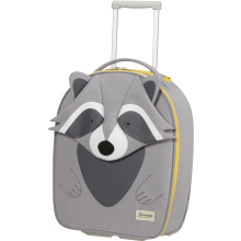 SAMSONITE HAPPY SAMMIES ECO Trolley mit 2 Rollen (Raccoon Remy)