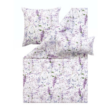 ESTELLA BETTWÄSCHE SYBILLE 140x200 + 70x90 cm (Farbe: lila)