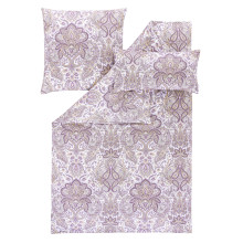 ESTELLA BETTWÄSCHE Lisandro 140x220 + 70x90 cm (Farbe: beere), Übergröße