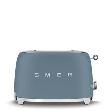SMEG 2-Scheiben-Toaster 50's Style TSF01SBMEU (storm blue matt)